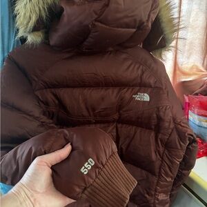 COPY - North face winter coat